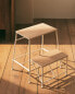 Фото #1 товара Wood stool | ladder