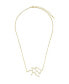 Фото #1 товара Sterling Forever women's When Stars Align Constellation Necklace in 14k Gold Plate