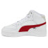 Фото #6 товара Puma Ca Pro Heritage High Top Mens White Sneakers Casual Shoes 38748702