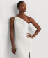 Фото #1 товара Платье однорамное с кроеным лифом Ralph Lauren Lauren для женщин