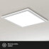 Фото #3 товара Briloner Leuchten LED Ceiling Light Panel, LED Living Room Lamp, Ceiling Lamp, Ceiling Spotlight [Energy Class F]