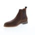 Фото #8 товара Bruno Magli Simon BM3SIMC0 Mens Brown Leather Slip On Chelsea Boots