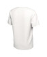 ფოტო #3 პროდუქტის Men's and Women's White Tennessee Lady Vols 2024 On-Court Bench Energy T-shirt