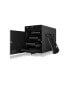 Фото #6 товара ICY BOX IB-3740-C31 - HDD/SSD enclosure - 2.5/3.5" - Serial ATA - Serial ATA II - Serial ATA III - 10 Gbit/s - USB connectivity - Black