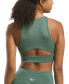 ფოტო #2 პროდუქტის Women's ID Train High Impact Cutout Sports Bra