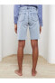 Фото #4 товара Джинсовые шорты женские LC WAIKIKI Normal Bel Slim Fit Jean Rodeo