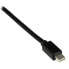 StarTech.com Mini DisplayPort to VGA Adapter Cable with Audio - 10 ft (3m) - 3 m - Mini DisplayPort - VGA (D-Sub) + 3.5mm - Male - Male/Female - Straight