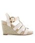 Фото #8 товара Women's Paige Buckle Strap Wedge