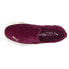 Фото #4 товара Puma Bari Comfort Velvet Slip On Womens Burgundy Sneakers Casual Shoes 39065802