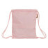 Фото #8 товара Сумка-рюкзак на веревках Safta Розовый