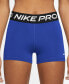 ფოტო #1 პროდუქტის Pro Women's 3" Shorts