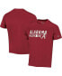 Фото #1 товара Men's Crimson Alabama Crimson Tide Impact Knockout T-shirt