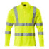 MASCOT Safe Classic 18283 long sleeve polo Hi-Vis Yellow, L - фото #2