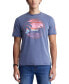 Фото #1 товара Men's Ticross Short Sleeve Graphic T-Shirt