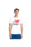 Mnt1205 Nb Man Lifesyle Beyaz Erkek T-shirt