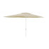 Фото #1 товара Пляжный зонт Marbueno Бежевый полиэстер Сталь 200 x 300 cm