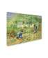 Фото #2 товара Vincent van Gogh 'First Steps' Canvas Art - 19" x 14" x 2"