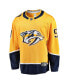 Фото #3 товара Men's Steven Stamkos Gold Nashville Predators Home Premier Breakaway Player Jersey