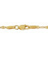 ფოტო #2 პროდუქტის Giani Bernini Textured Disc Ankle Bracelet, Created for Macy's