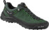 Buty trekkingowe męskie Salewa Wildfire Leather zielone r. 42