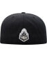 Фото #5 товара Men's Black Purdue Boilermakers Team Color Fitted Hat