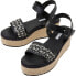 PEPE JEANS Witney Jacquard Wedge Sandals