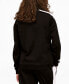 ფოტო #2 პროდუქტის Women's Tricot Front Full-Zip Track Jacket