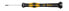 Фото #2 товара Отвертка для мелких работ Wera 1550 PH ESD Kraftform Micro для шурупов Phillips 19 мм 15.7 см 19 мм Черный/Желтый
