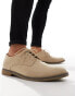 Фото #1 товара London Rebel X suede lace up shoes in cream