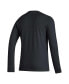 Фото #4 товара Men's Black Washington Huskies Locker Logo Fresh Long Sleeve T-shirt