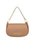 Фото #1 товара Valentino Vinile large flap bag crossbody in beige