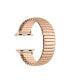 ფოტო #5 პროდუქტის Unisex Slink Elastic Steel Band for Apple Watch 38mm, 40mm, 41mm