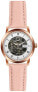Фото #1 товара Часы Walter Bach Lychee Pink Leather Automatic