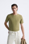 BASIC SLIM FIT T-SHIRT