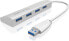 Фото #2 товара HUB USB Icy Box 4x USB-A 3.0 (IB-AC6401)