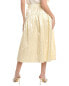 Фото #2 товара Vince Smocked Tiered Skirt Women's