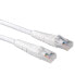 VALUE UTP Patch Cord - Cat.6 - white 0.5 m - 0.5 m - Cat6 - U/UTP (UTP) - RJ-45 - RJ-45 - фото #1