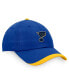 Men's Blue St. Louis Blues Authentic Pro Rink Pinnacle Adjustable Hat