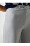 Фото #5 товара Basic Kumaş Pantolon Düz Paça Düğmeli Fermuar Kapama