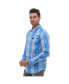 ფოტო #2 პროდუქტის Men's Zimma Long Sleeve Check Shirt