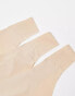 Фото #6 товара Boux Avenue 3 pack bonded microfibre thong in beige