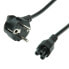 Фото #1 товара VALUE Power Cable - straight Compaq Connector 1.8 m - 1.8 m - 250 V - 2.5 A