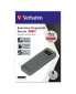 Фото #2 товара Verbatim Executive Fingerprint Secure - 1 TB - USB Type-C - 3.2 Gen 1 (3.1 Gen 1) - 344 MB/s - 5 Gbit/s - Grey