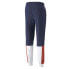 Фото #4 товара Puma Essentials+ Block Sweatpants Mens Blue Casual Athletic Bottoms 670457-06