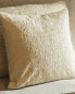 Фото #7 товара Textured cotton cushion cover