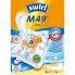 Swirl M49 - Dust bag - White - Miele S 269 i - 282 i Serie - S 227 i ... 240 i Serie - 4 pc(s)