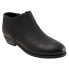 Фото #2 товара Softwalk Rocklin S1457-008 Womens Black Narrow Ankle & Booties Boots