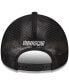 Фото #5 товара Men's Black Dale Earnhardt Legends Intimidator 9FORTY A-Frame Trucker Snapback Adjustable Hat
