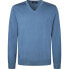 Фото #2 товара HACKETT Garment Merino Silk V Neck Sweater