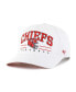 Фото #1 товара 47 Brand Men's White Kansas City Chiefs Roscoe Hitch Adjustable Hat